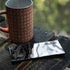 Black and White Marble Ink Galaxy Note 10 Skin